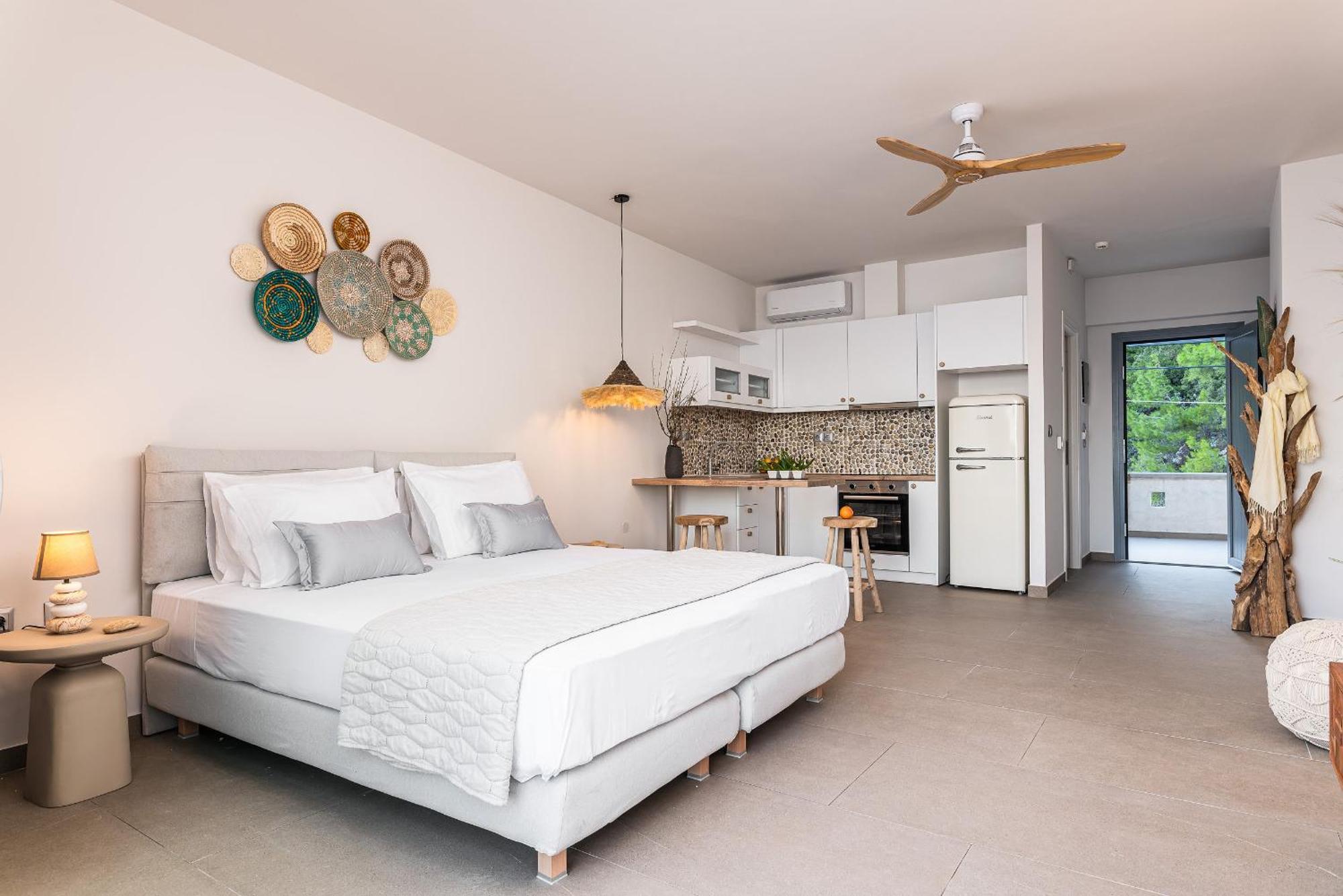 8Moons Boutique Apartments Kokkari Esterno foto