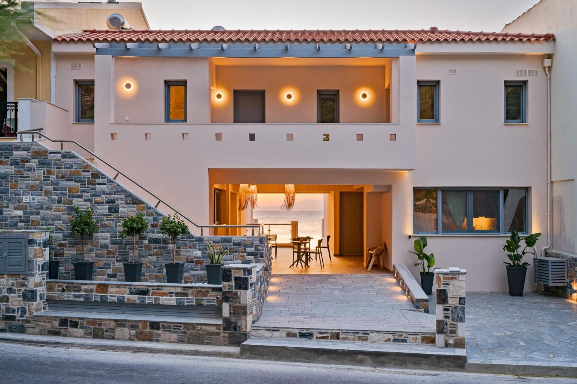 8Moons Boutique Apartments Kokkari Esterno foto