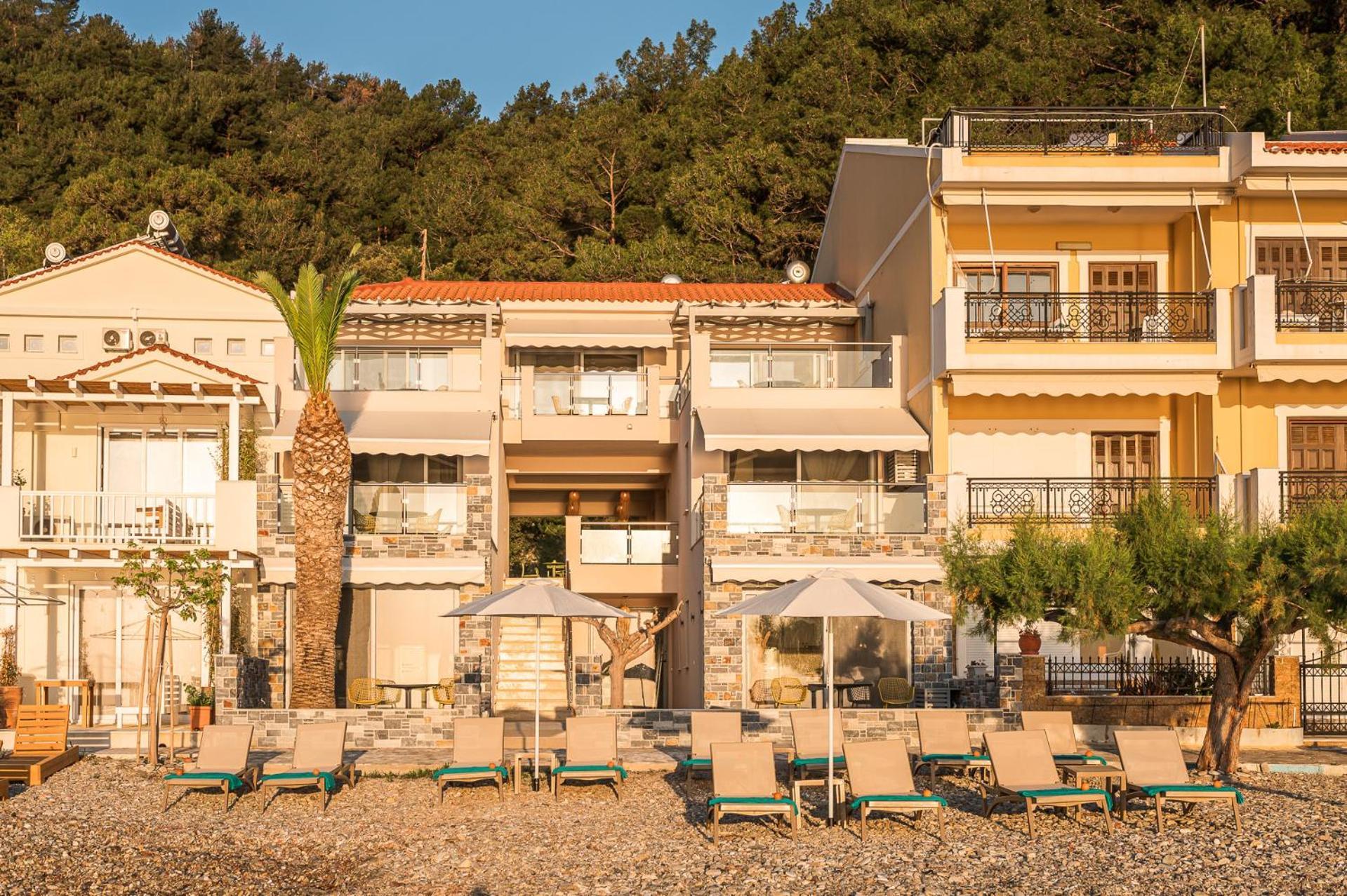 8Moons Boutique Apartments Kokkari Esterno foto
