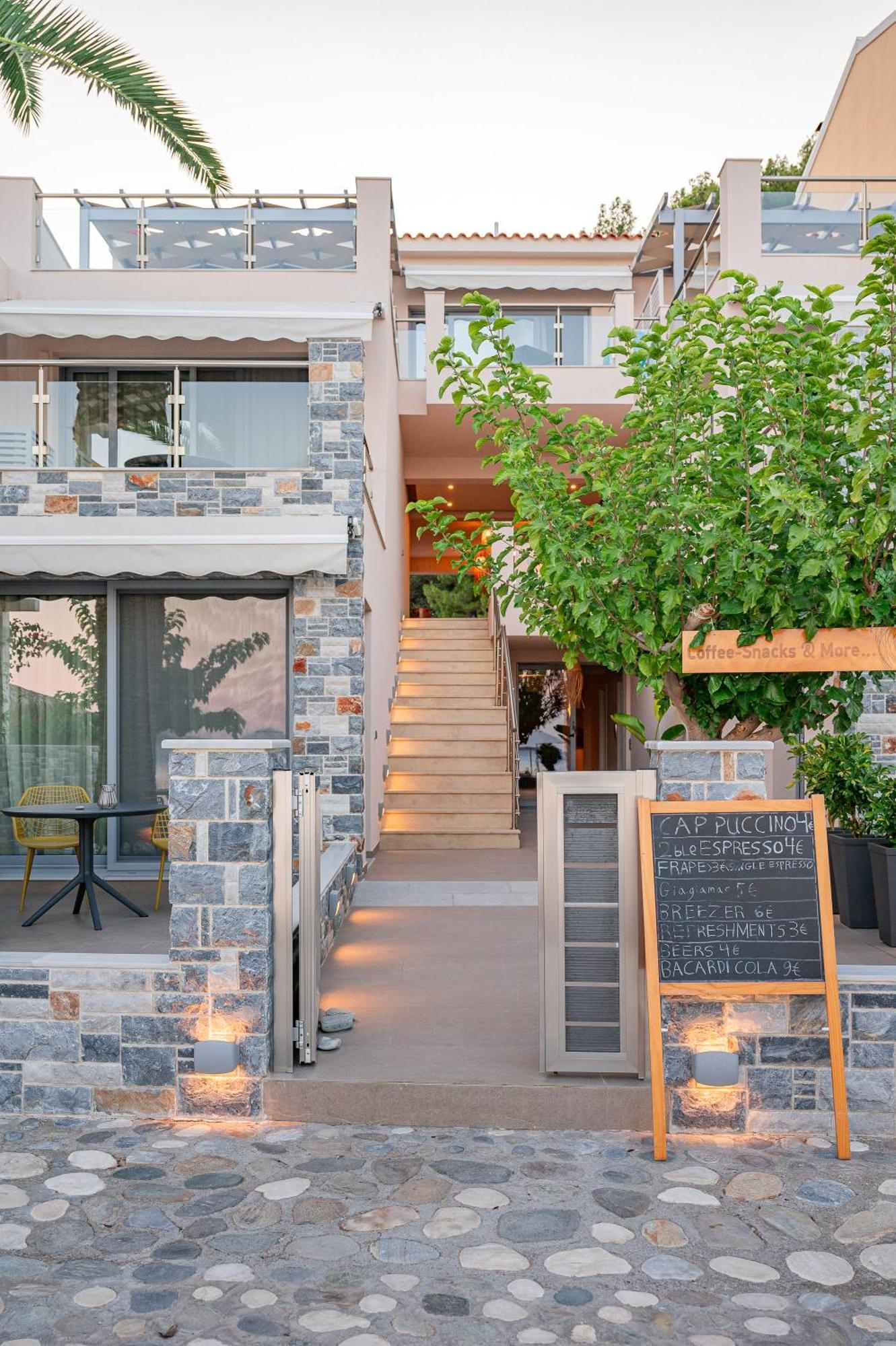 8Moons Boutique Apartments Kokkari Esterno foto