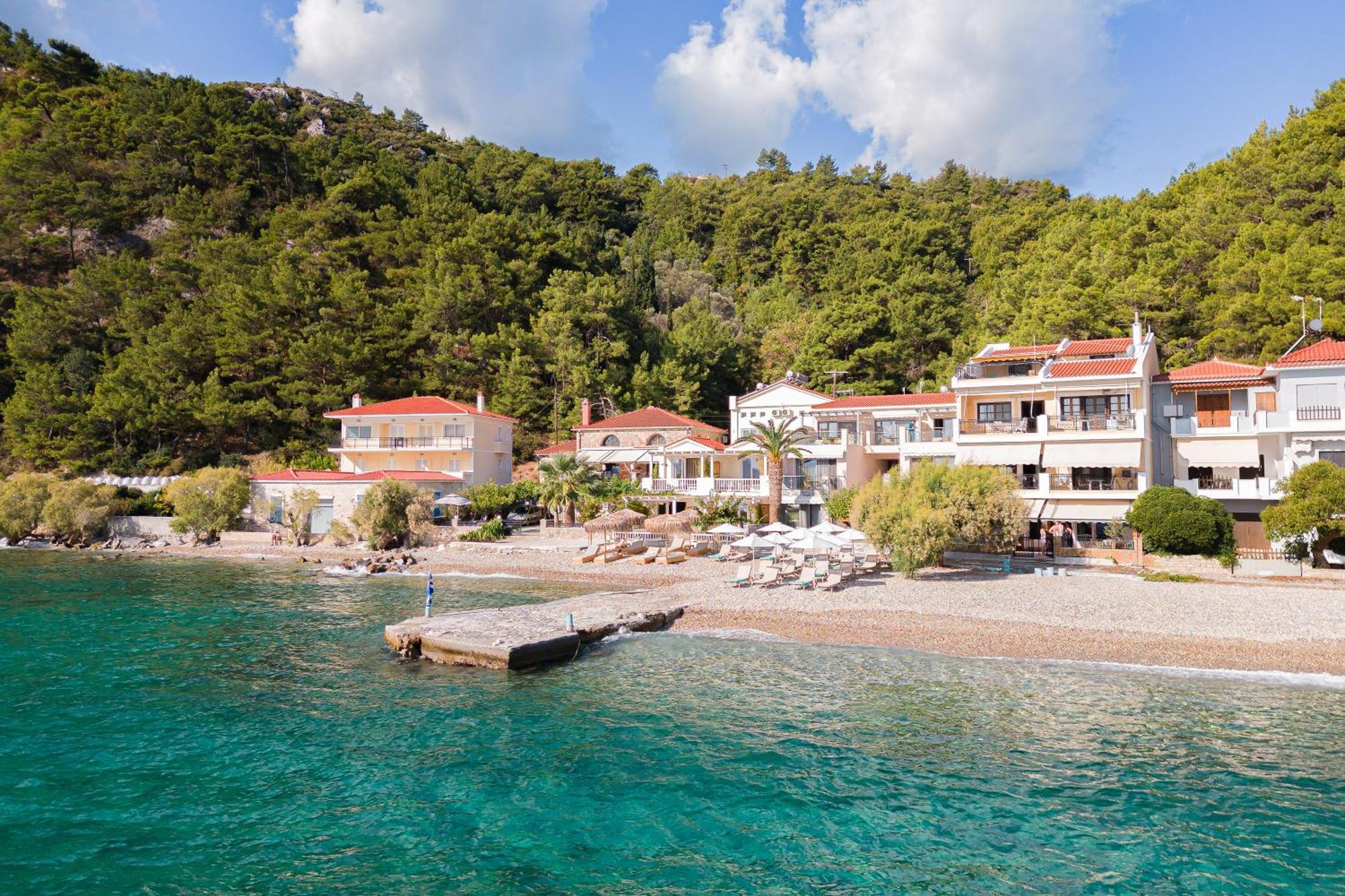 8Moons Boutique Apartments Kokkari Esterno foto